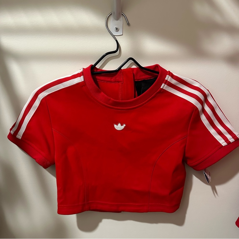 Adidas crop top